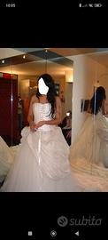 Atelier aimé vestito di sposa