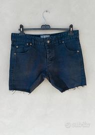 Bermuda shorts uomo Gutteridge, tg 50, blu, cotone