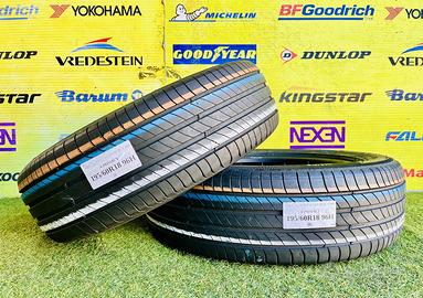 X2: Estive 195/60R18 96H -MICHELIN- al 80%