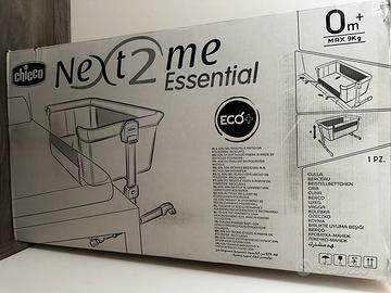 Next2me Essential Eco+ Chicco - culla Next to me