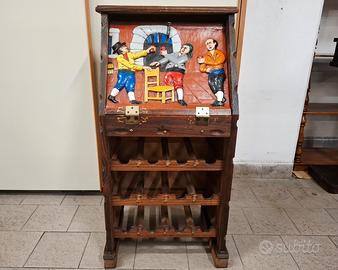 Cantinetta tirolese legno