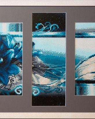 Quadro in diamond painting 5D