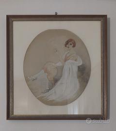 Illustrazione di Emma Bonazzi, detta Tigiù