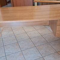 TAVOLO SCRIVANIA con CASSETTI - ufficio o studio