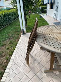Tavolo giardino