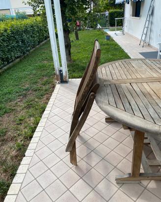 Tavolo giardino