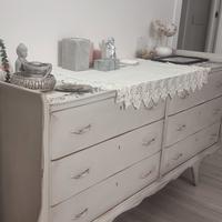 grande cassettiera shabby