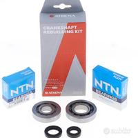 Cuscinetti + paraolio banco kymco 50 2 tempi