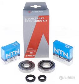 Cuscinetti + paraolio banco kymco 50 2 tempi