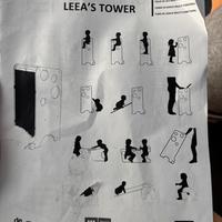 Torre di Gioco multi funzionale