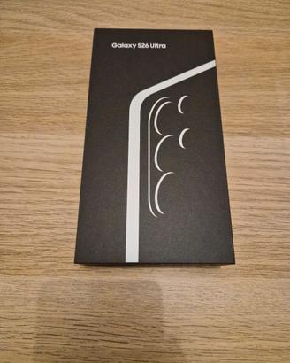 SAMSUNG S26 ULTRA 1TB SIGILLATO