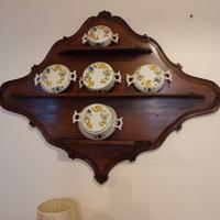 piattaia epoca vintage massello