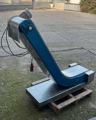 Nastro trasportatore USATO rif. MAGNETICO
