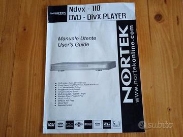 DVD video recorder Nortek