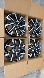 Cerchi in lega nuova opel corsa raggio 16 original