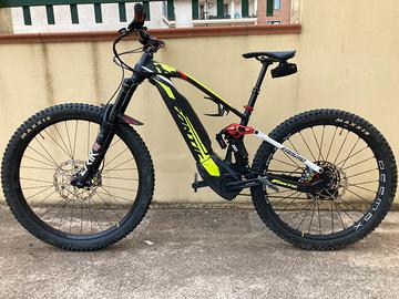 E-bike Fantic Integra Race 180 Enduro