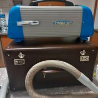 Aspirapolvere vintage turbo jet