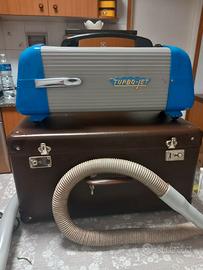 Aspirapolvere vintage turbo jet