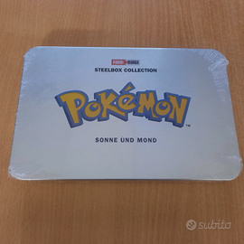 Steelbox Pokémon Sole e Luna - Ltd Ed 2222 copie