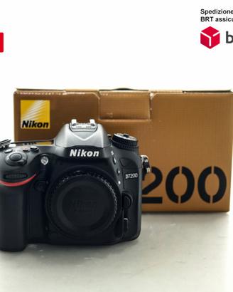 Nikon D7200
