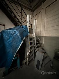 Scala in alluminio certificata