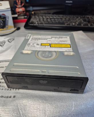 Lettore Hitachi LG GDR-8161B DVD ROM DRIVE LETTORE