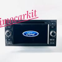 CAR TABLET ANDROID PER FORD FOCUS KUGA S C MAX