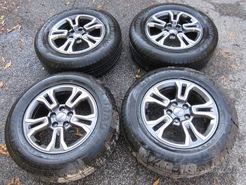 Jeep Renegade Cerchi e Gomme 215/65/16 Estive