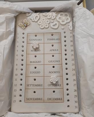 Calendario perpetuo Thun