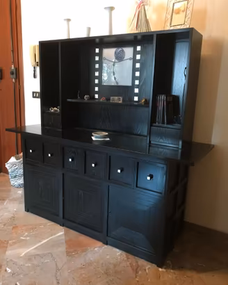Credenza di Charles Rennie Mackintosh per Cassina