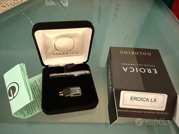 Goldring EROICA LX Moving Coil Testina MC