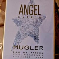 Angel elixir Eau de Parfum 50ml Mugler nuovo