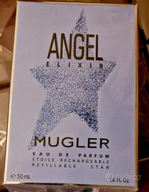 Angel elixir Eau de Parfum 50ml Mugler nuovo