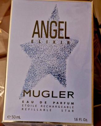 Angel elixir Eau de Parfum 50ml Mugler nuovo