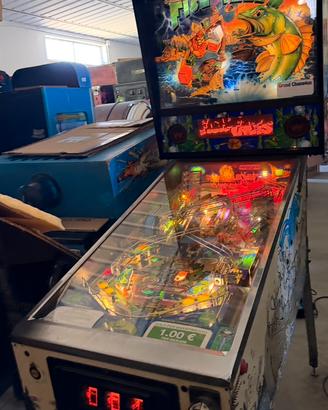 Flipper pinball Fish Tales
