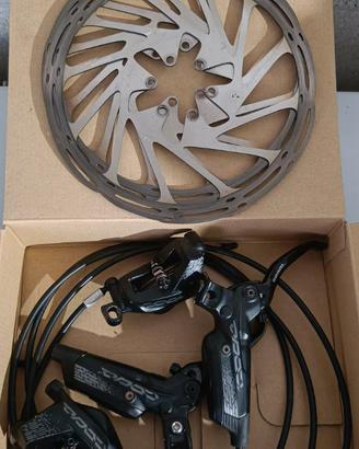 Freni SRAM CODE R + Dischi
