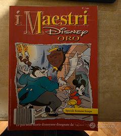 Maestri Disney oro Romano Scarpa