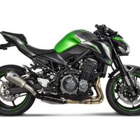 Kawasaki z 900 z900 terminale scarico termignoni
