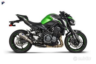 Kawasaki z 900 z900 terminale scarico termignoni