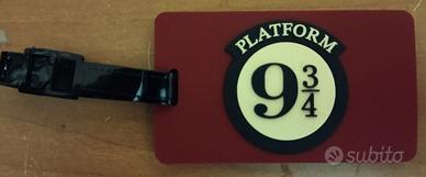 Etichetta Valigia Harry Potter - Binario 9 3/4