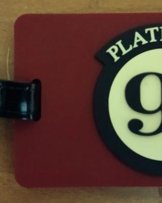 Etichetta Valigia Harry Potter - Binario 9 3/4