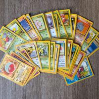 Lotto carte Pokémon Jungle vintage 1999 – 30+ comu