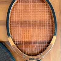 Racchetta Wilson vintage autentica - fine anni ‘70
