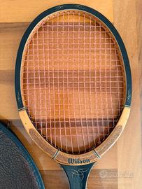 Racchetta Wilson vintage autentica - fine anni ‘70