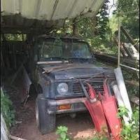 Suzuki samurai  410