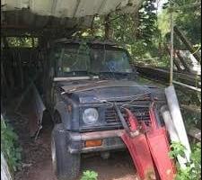 Suzuki samurai  410