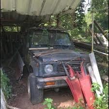 Suzuki samurai  410
