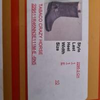 STIVALI DON QUIJOTE n° 10