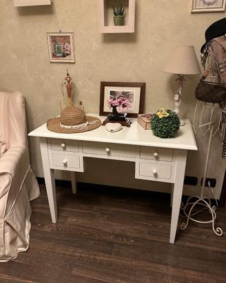 Scrivania shabby chic