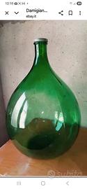 damigiane da 54 litri  in vetro